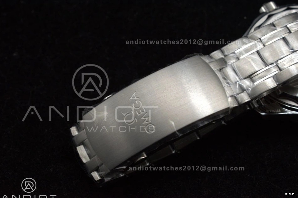 Best Nekton Bracelet Black VSF 300M A8806 Edition Seamaster SS 1:1 Diver Dial on 1231